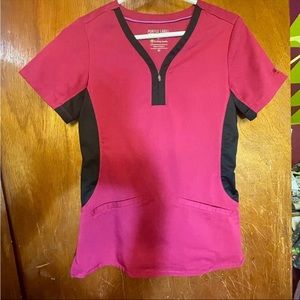 Healing Hands Purple Label Scrub Top